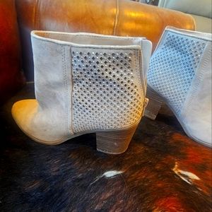 Madden heel zip, sparkly booties